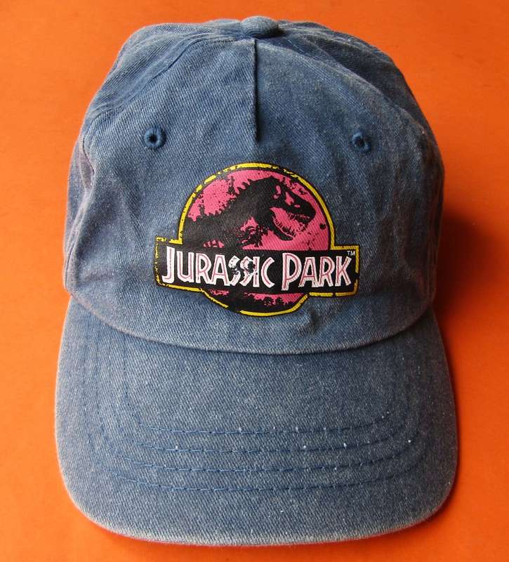 Old Jurassic Park Kids Cap