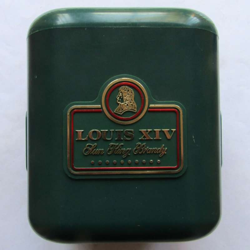 Old Louis XIV Brandy Ice Bucket