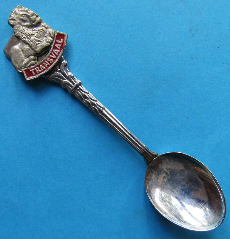Old Transvaal Rugby Crested Spoon