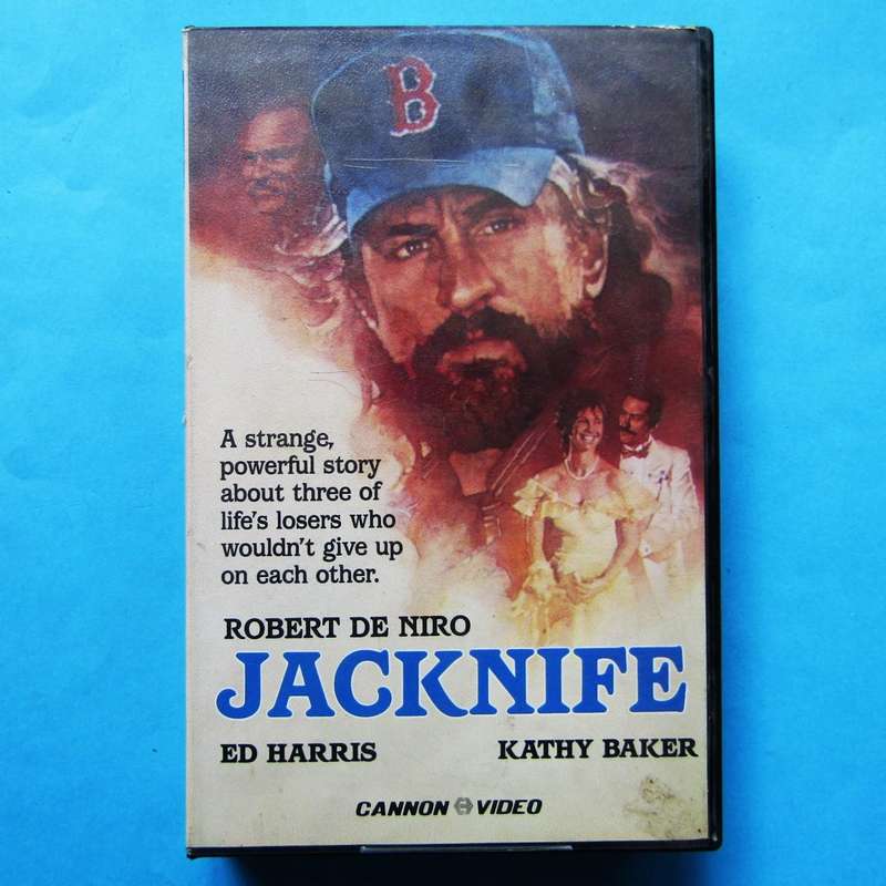 Jacknife - Robert De Niro - Movie VHS Tape (1991)