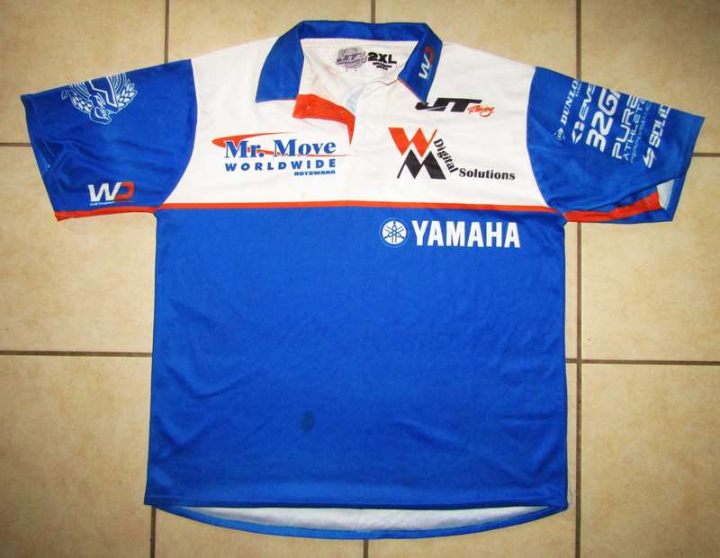 Old Yamaha JT Racing Shirt - Size 2XL