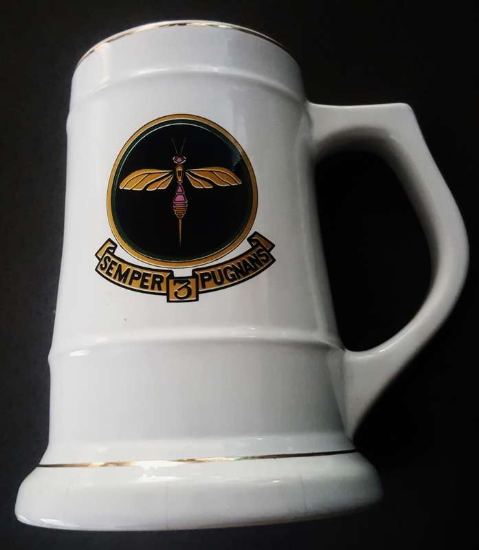 SAAF 3 Squadron Beer Mug