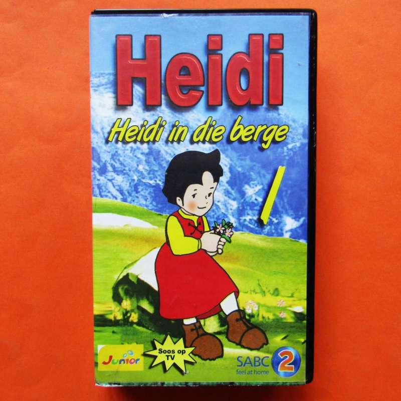 Heidi in die Berge 1 - VHS Video Tape (2002)