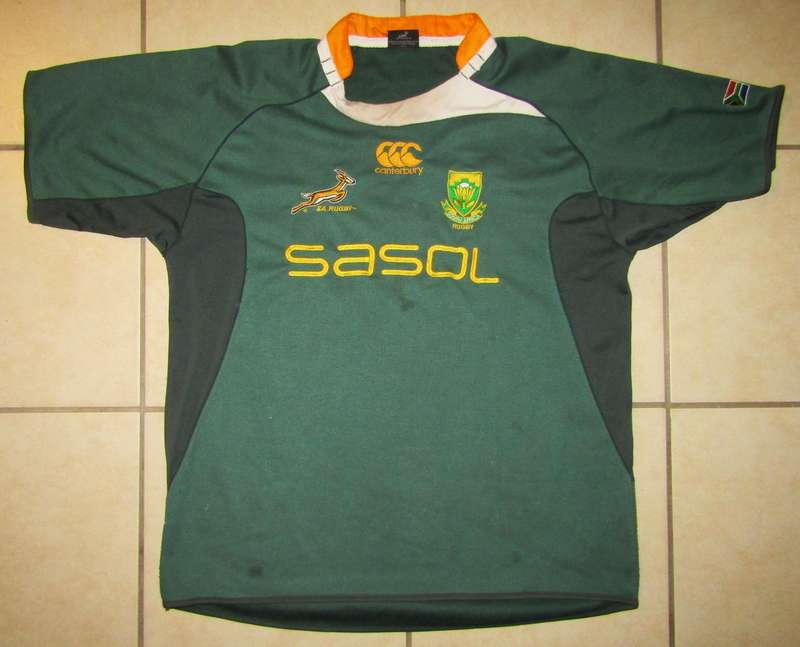 Old Springbok Rugby Jersey - Size XXL