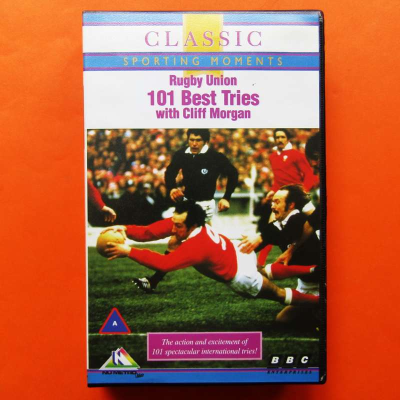 101 Best Tries - Rugby VHS Video Tape (1993)