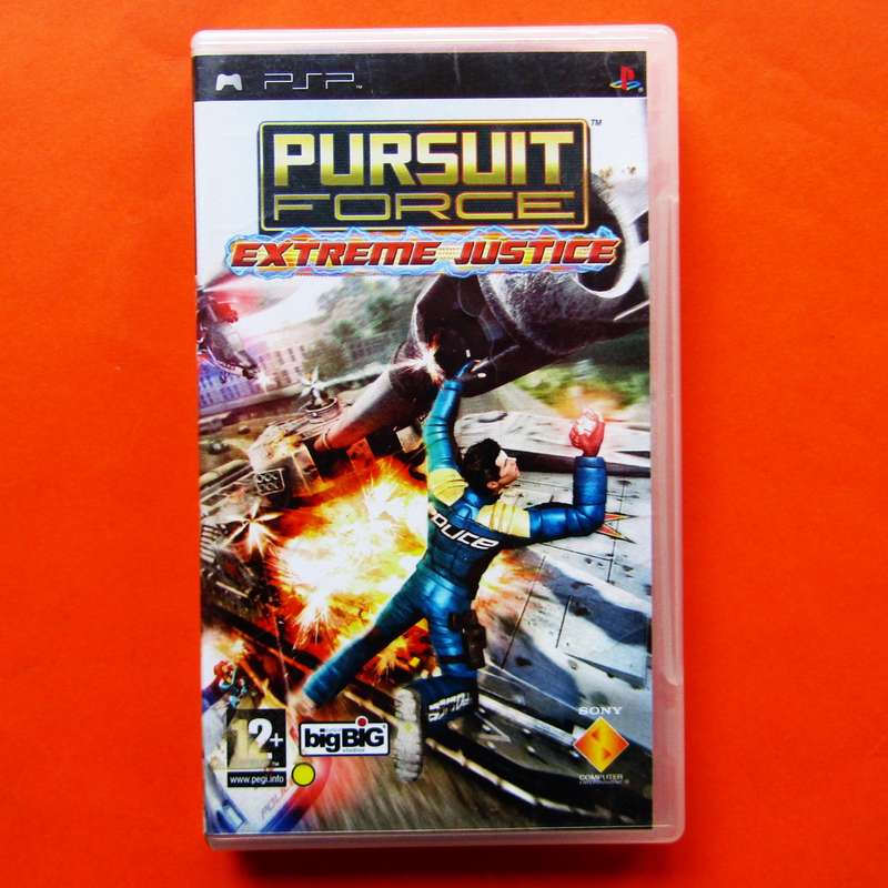 Pursuit Force: Extreme Justice - PSP Game
