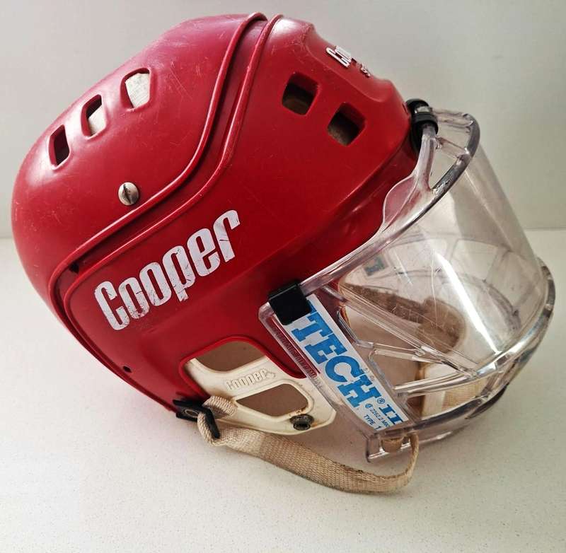 Cool Man Cave Cooper Ice Hockey Helmet
