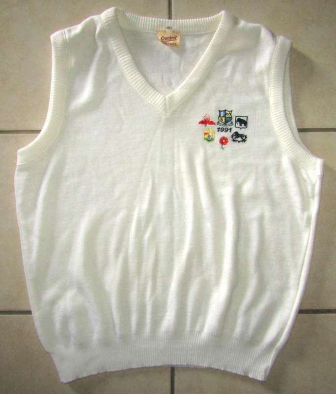 1991 Vrystaat Rugby 100 Year Pullover Jersey - XL Size