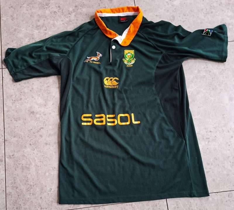 Old Springbok Rugby Jersey - Size XXL