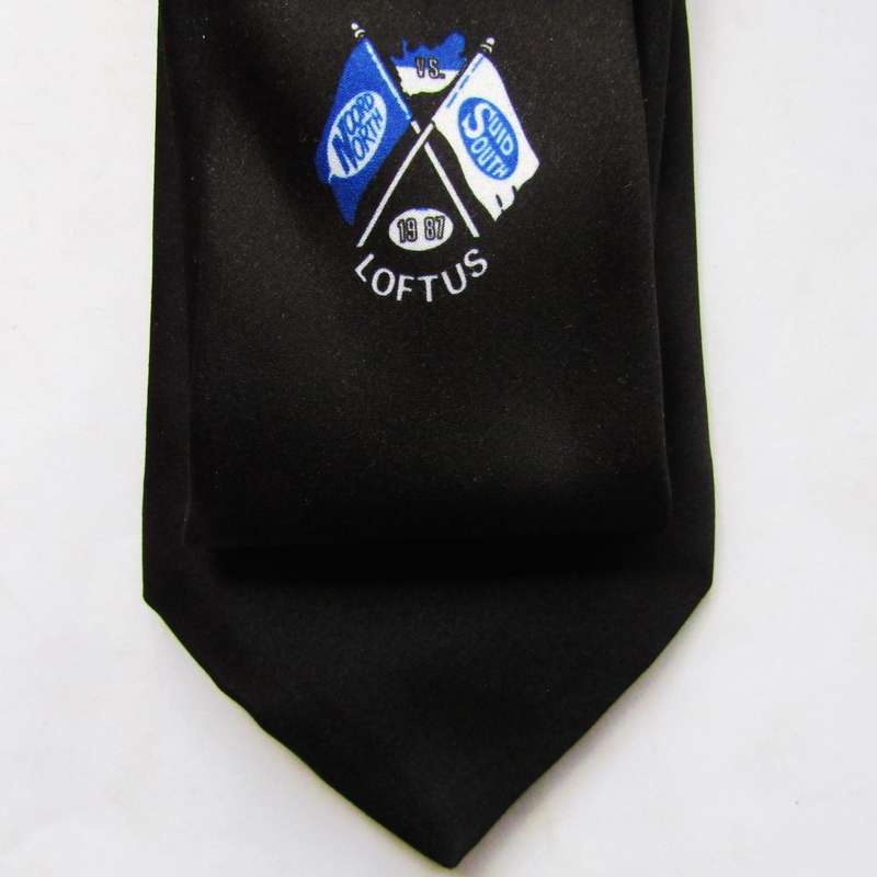 1987 Loftus - SA Noord vs Suid - Rugby Neck Tie