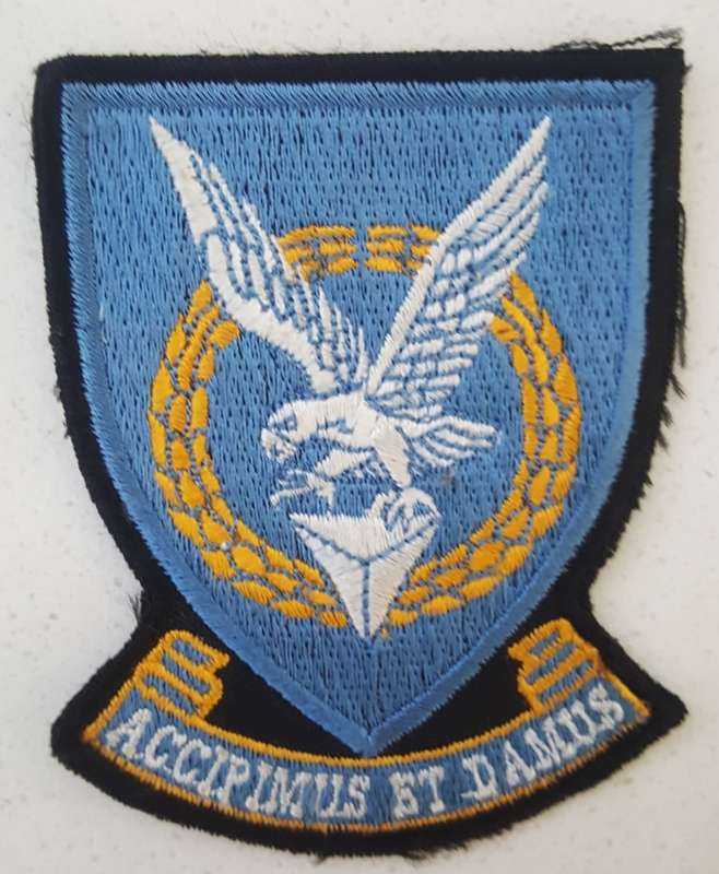 SAAF 60 Squadron Patch Badge