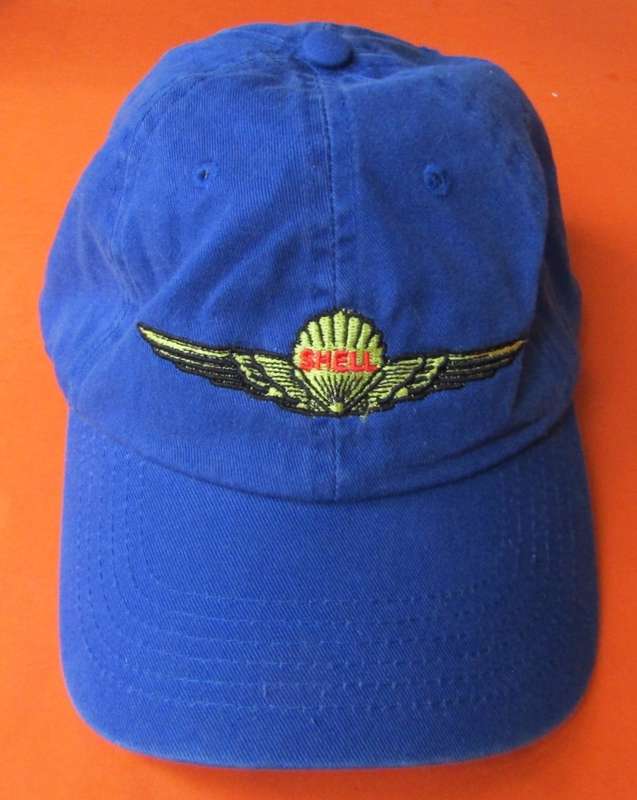 Old Shell Aviation Cap