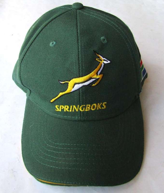 Old Springbok Rugby Cap