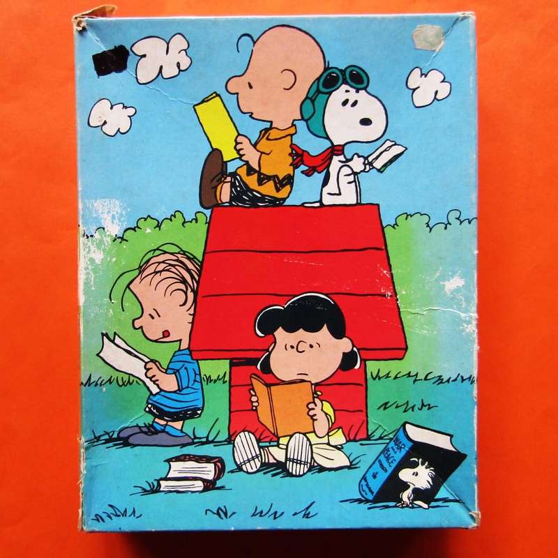 1965 Peanuts Jigsaw Puzzle