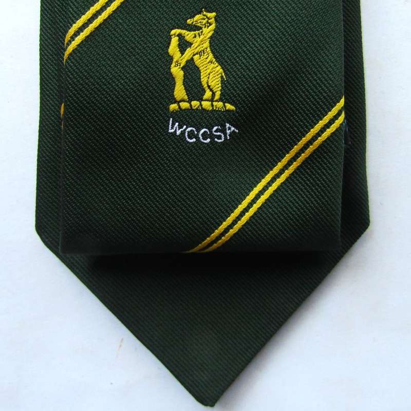 Old WCCSA Cricket Neck Tie