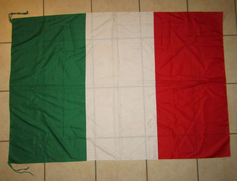 Large Italian Italy Country Flag