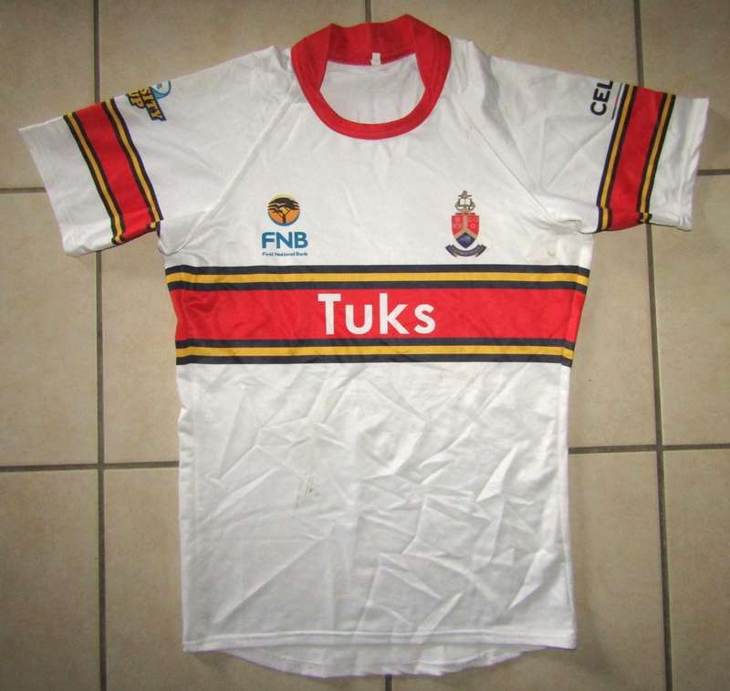 Old Varsity Cup Pretoria University Tuks Players Rugby Jersey