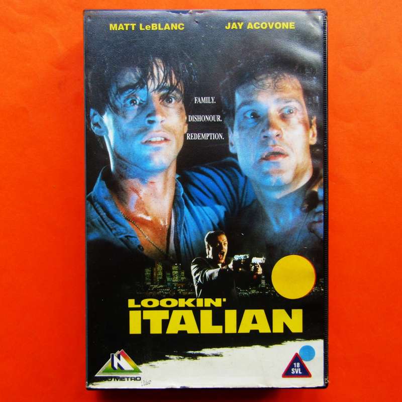 Lookin' Italian - Matt LeBlanc - Movie VHS Tape (1995)