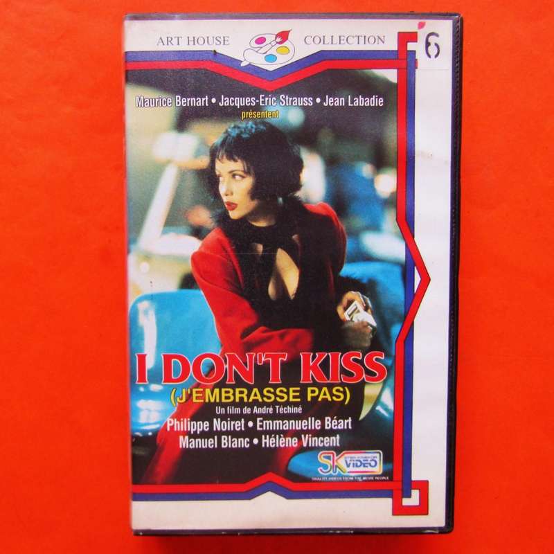 I Don't Kiss - Movie VHS Tape (1992)