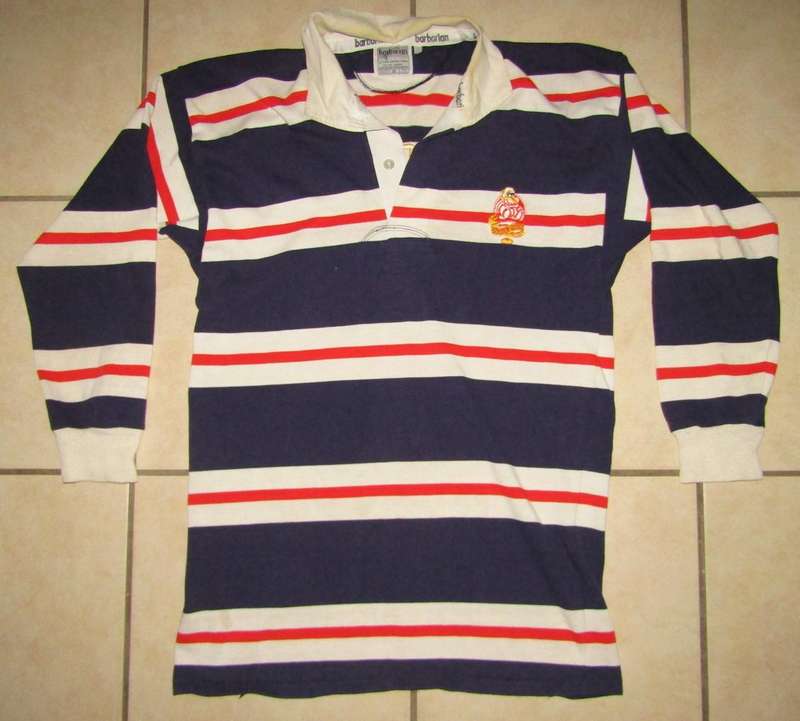 Old Golden Oldies Long Sleeve Rugby Jersey