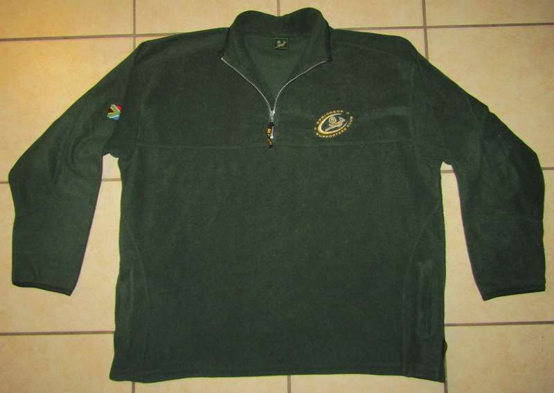 Old Springbok Rugby Supporters Club Pullover Top - Size 2XL