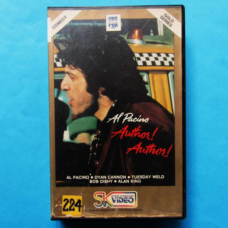Author! Author! - Al Pacino - Movie VHS Tape (1986)