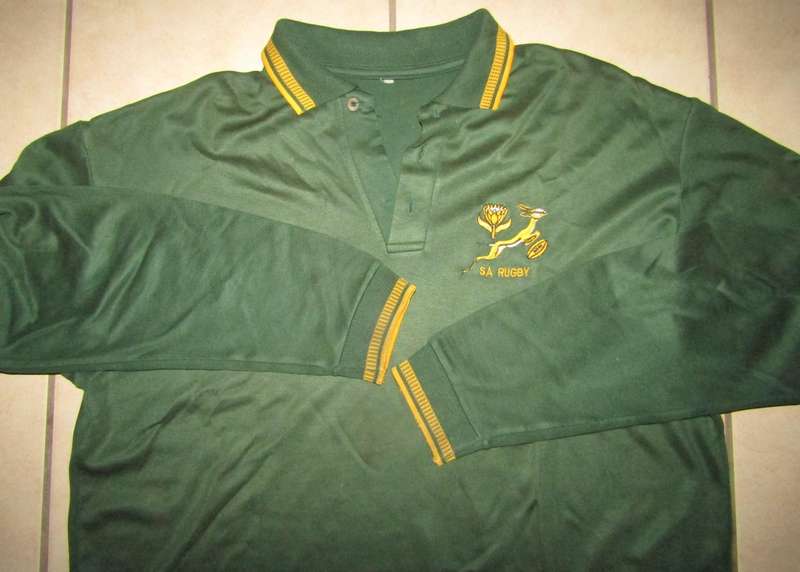 Old Springbok Rugby Long Sleeve Top - XL Size