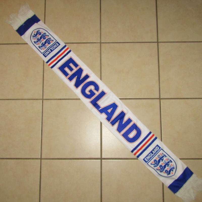 Old England Football Supporter Scarf