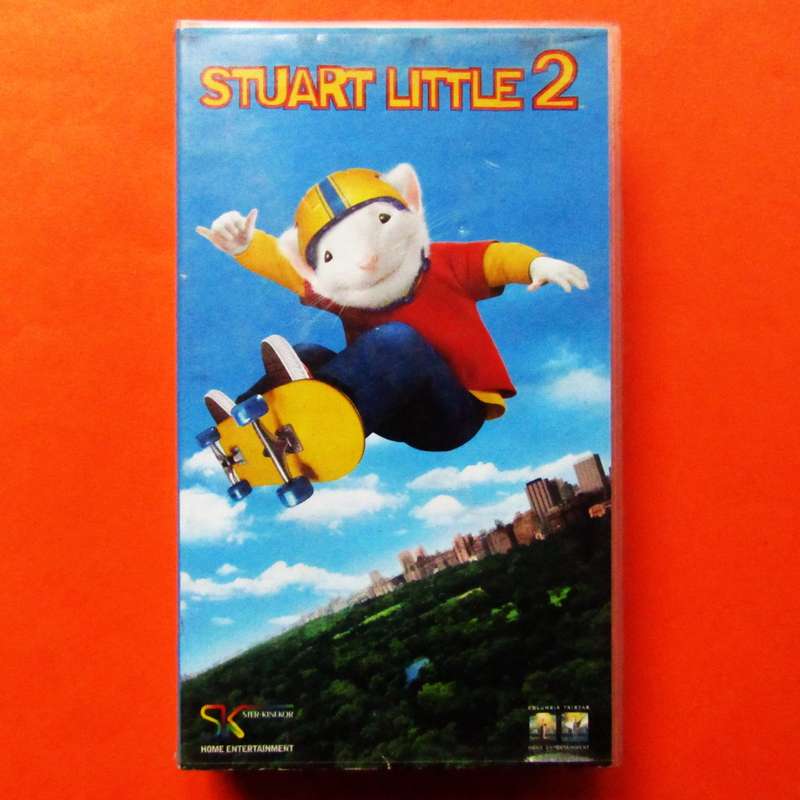 Stuart Little 2 - Movie VHS Tape (2002)