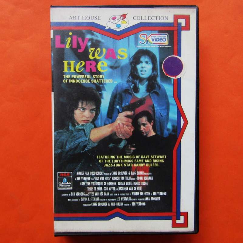 Lily Was Here - Movie VHS Tape (1992)