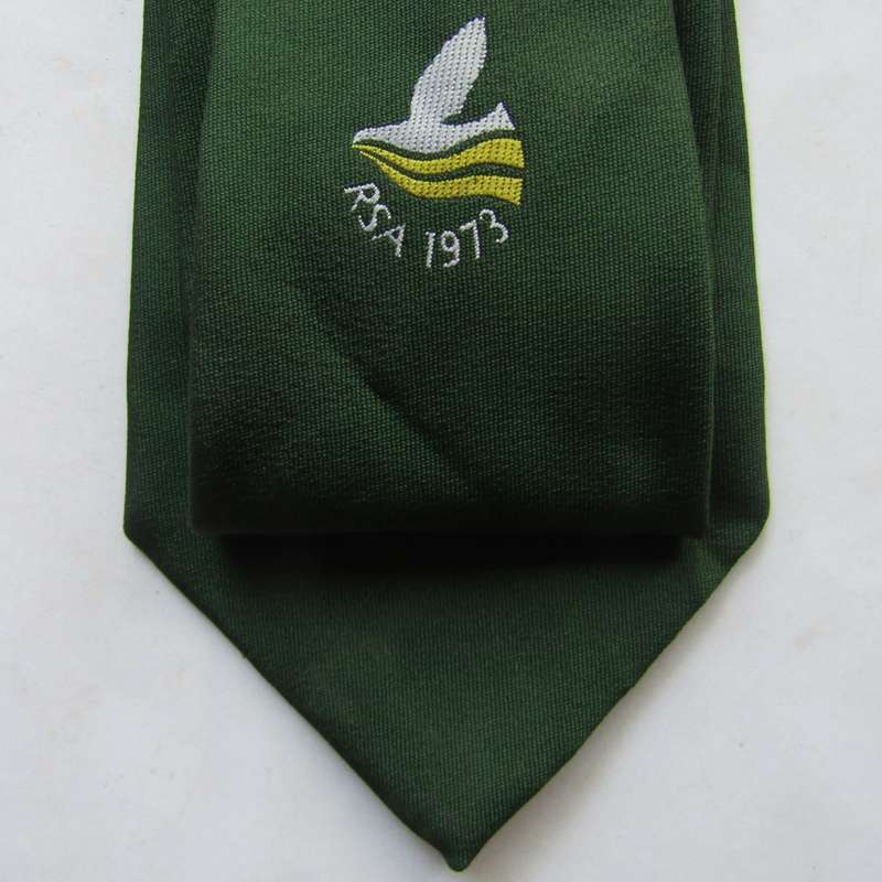 1973 RSA Games Neck Tie