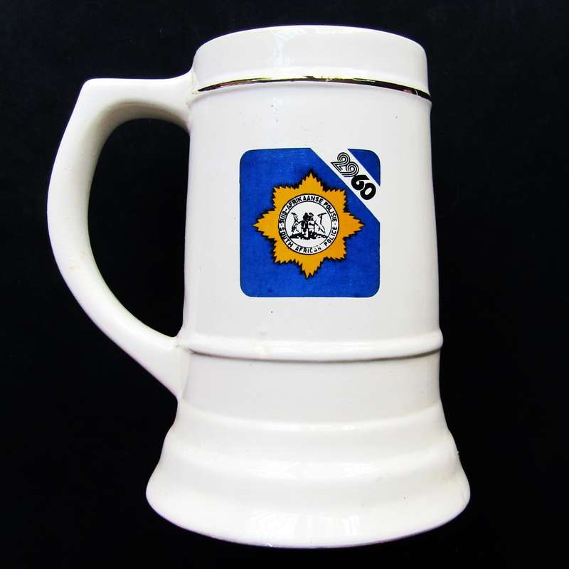 1978 SA Police Beer Mug