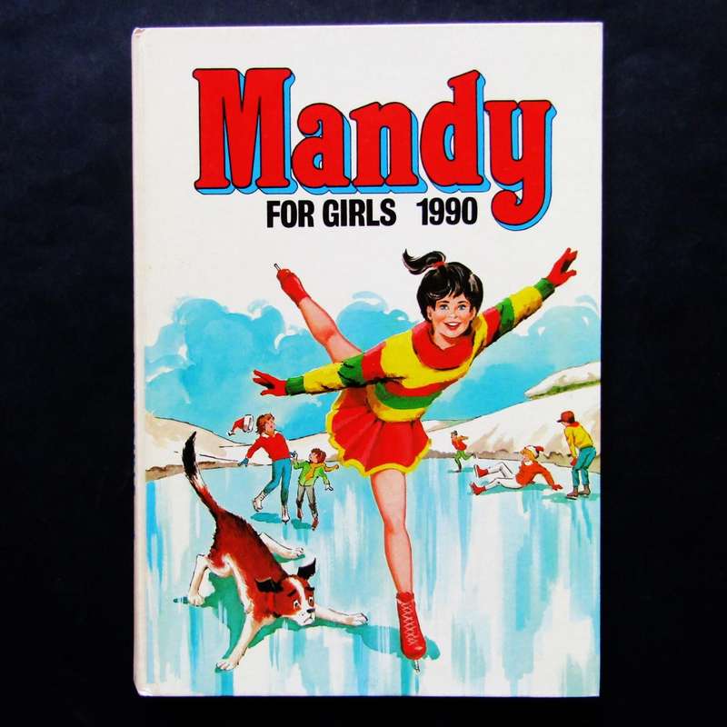 1990 Mandy Girls Annual