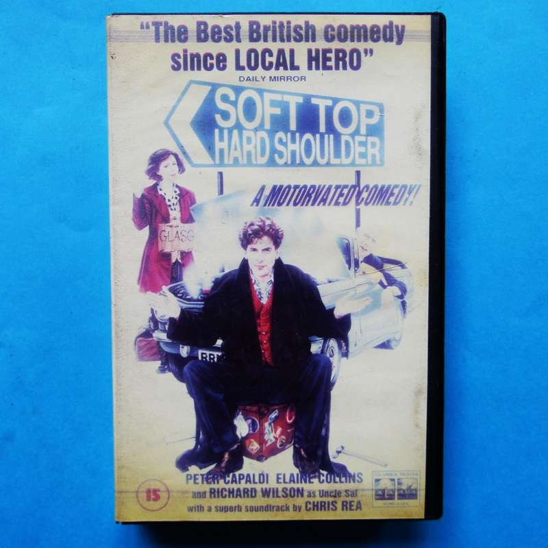 Soft Top Hard Shoulder - Movie VHS Tape