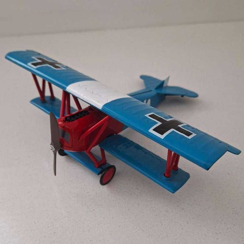 NewRay Classic Fokker D.VII 1:48 Plastic Plane