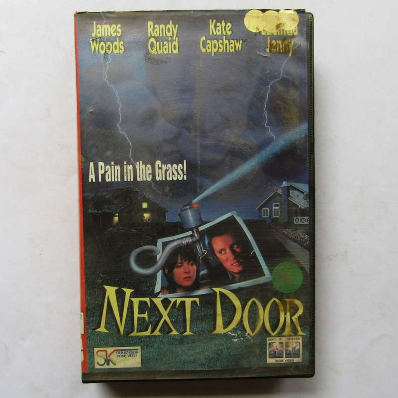 Next Door - James Woods - Movie VHS Tape (1994)