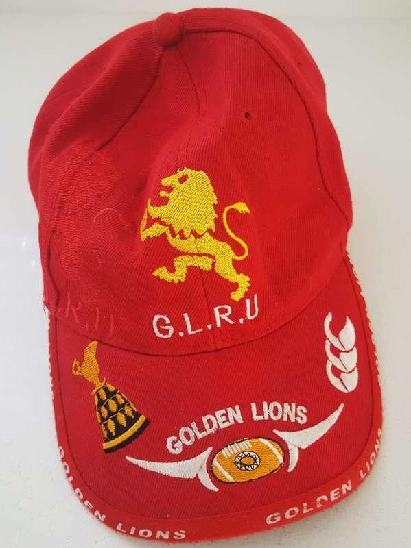 Old Golden Lions Rugby Cap