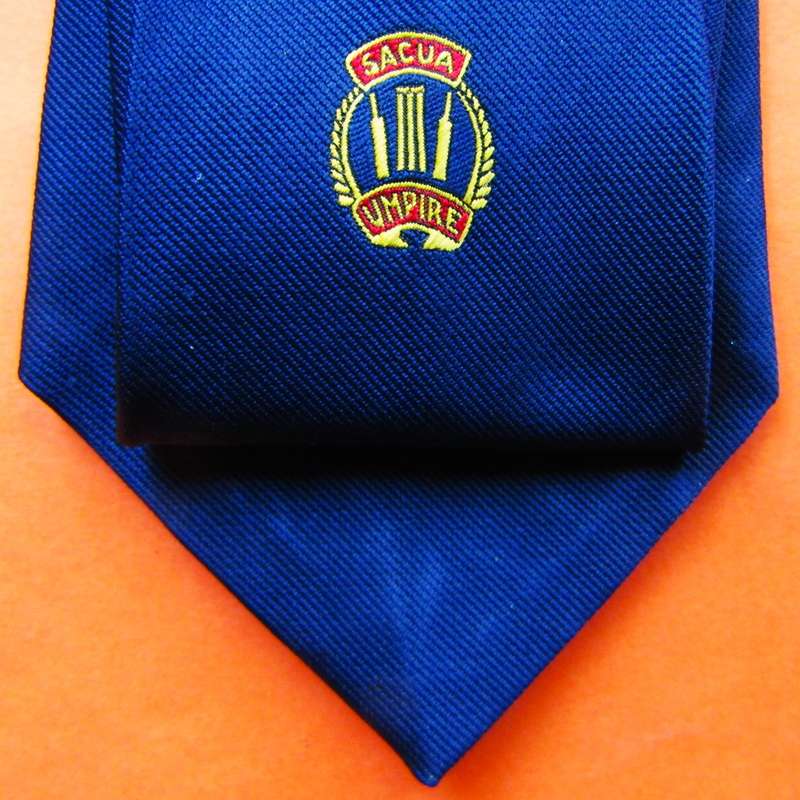 Old SA Cricket Umpire Neck Tie