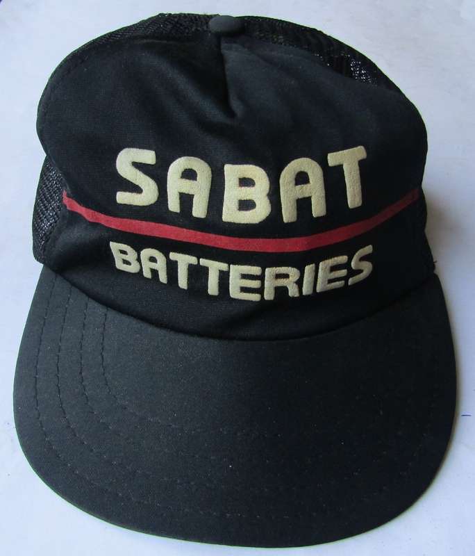 Old Sabat Batteries Cap