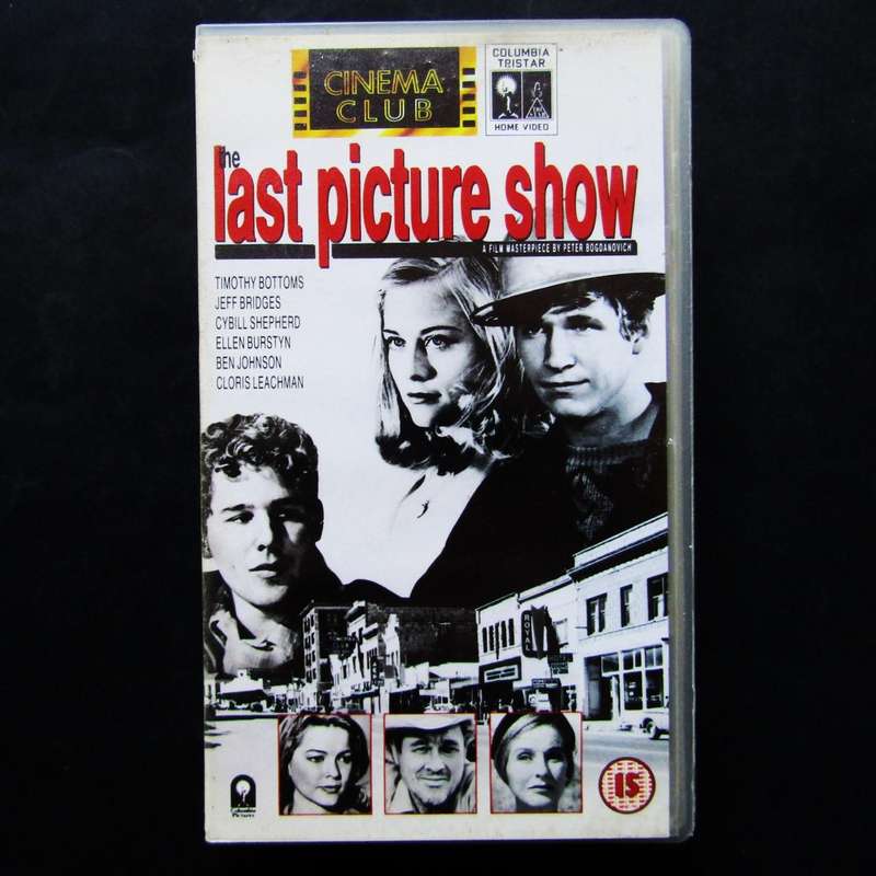 The Last Picture Show - Movie VHS Tape (1992)