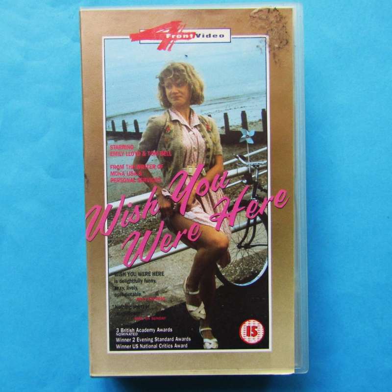 Wish You Were Here - Dark Comedy Movie VHS Tape (1991)