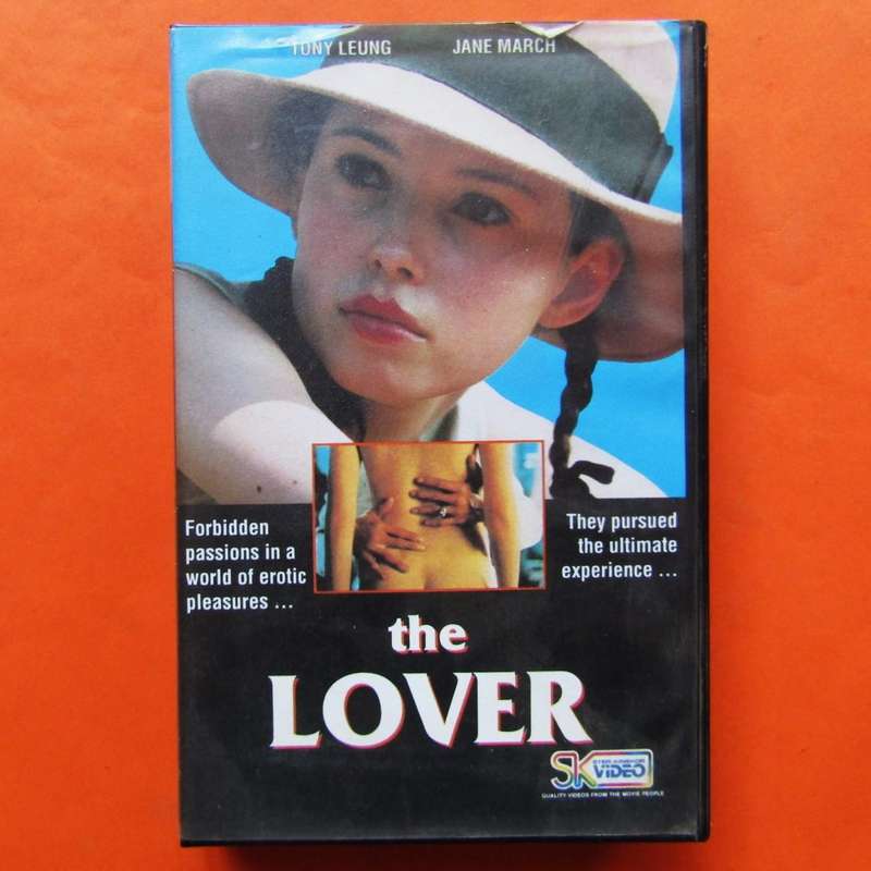 The Lover - Jane March - Movie VHS Tape (1992)