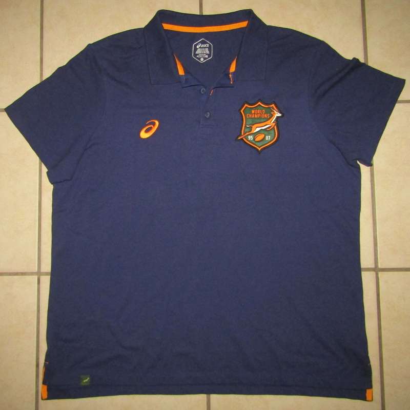 Old World Champions Springbok Rugby Shirt - Size 2XL