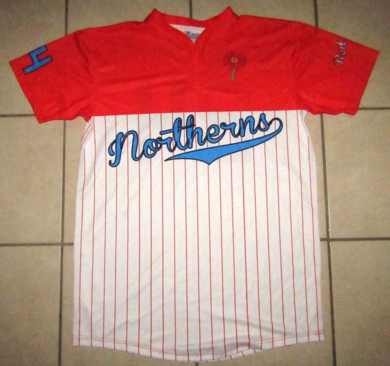 Old Northerns Red Sox Baseball Jersey - Size 3XL