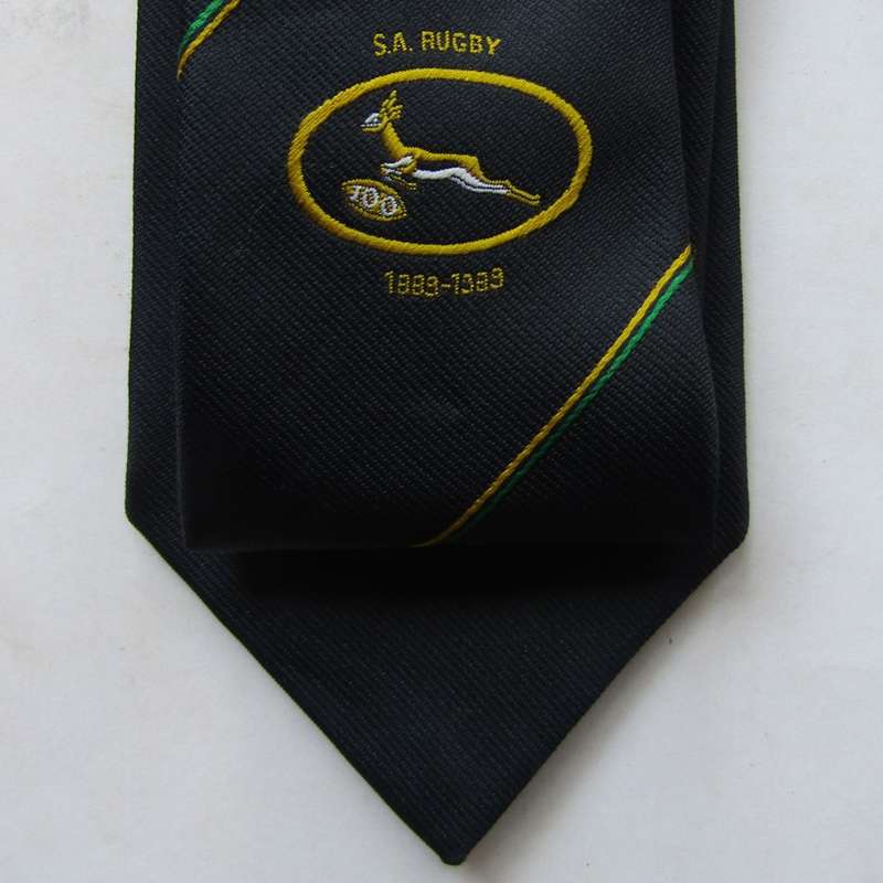 1989 Springbok Rugby 100 Year Neck Tie