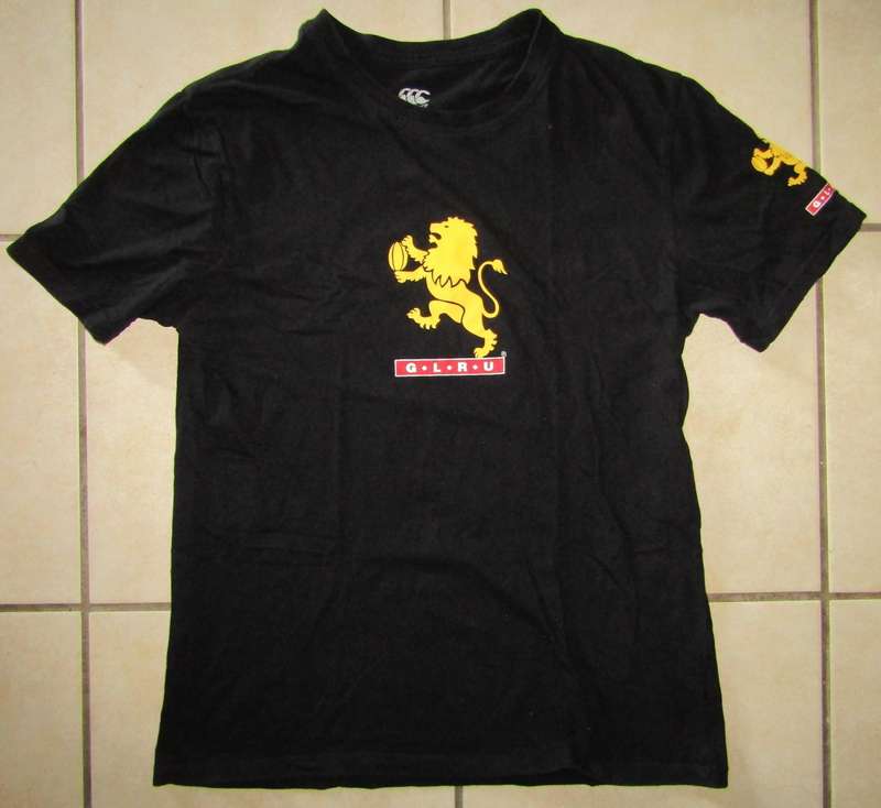 Old Golden Lions Rugby Shirt - Medium Size