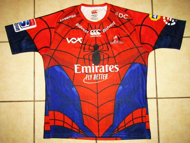 Old Lions Super Rugby Jersey - Size 2XL