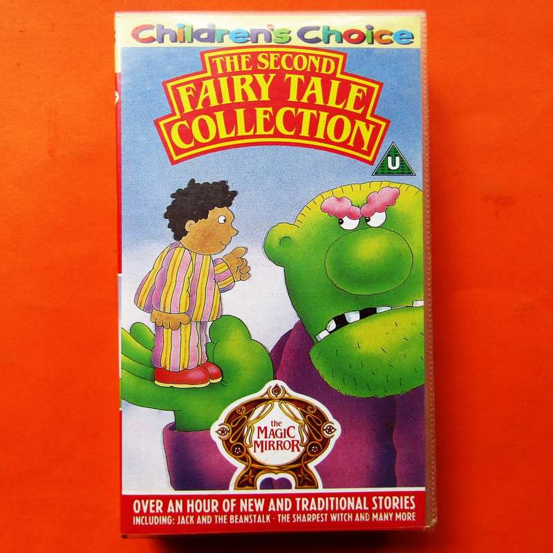Kelloggs Children's Choice - Second Fairy Tale Collection - VHS Video Tape (1990)