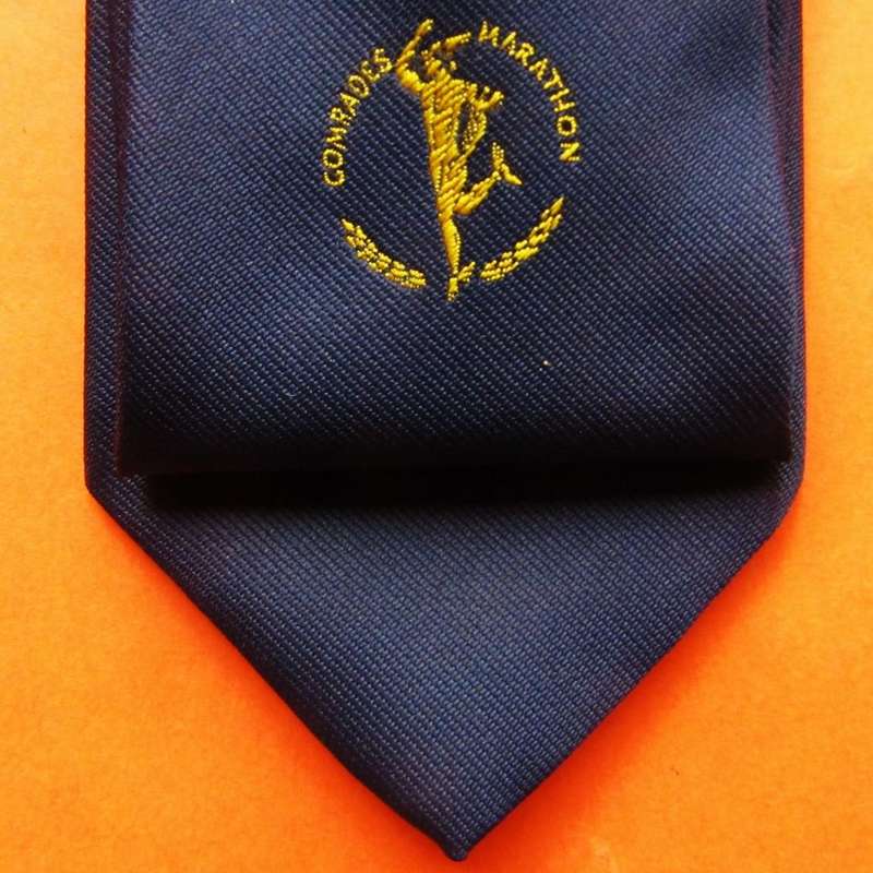 Old Comrades Marathon Neck Tie