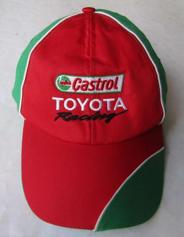 Old Castrol Toyota Racing Cap